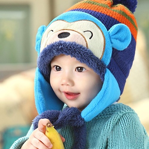 monkey cap for infants